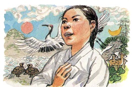 어린이그림위인전기: 김구<br />홍성찬 그림, 이원수 글, 계몽사, 1986